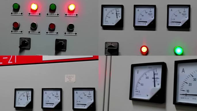 电压表-电流表-转换开关-配电箱动力柜