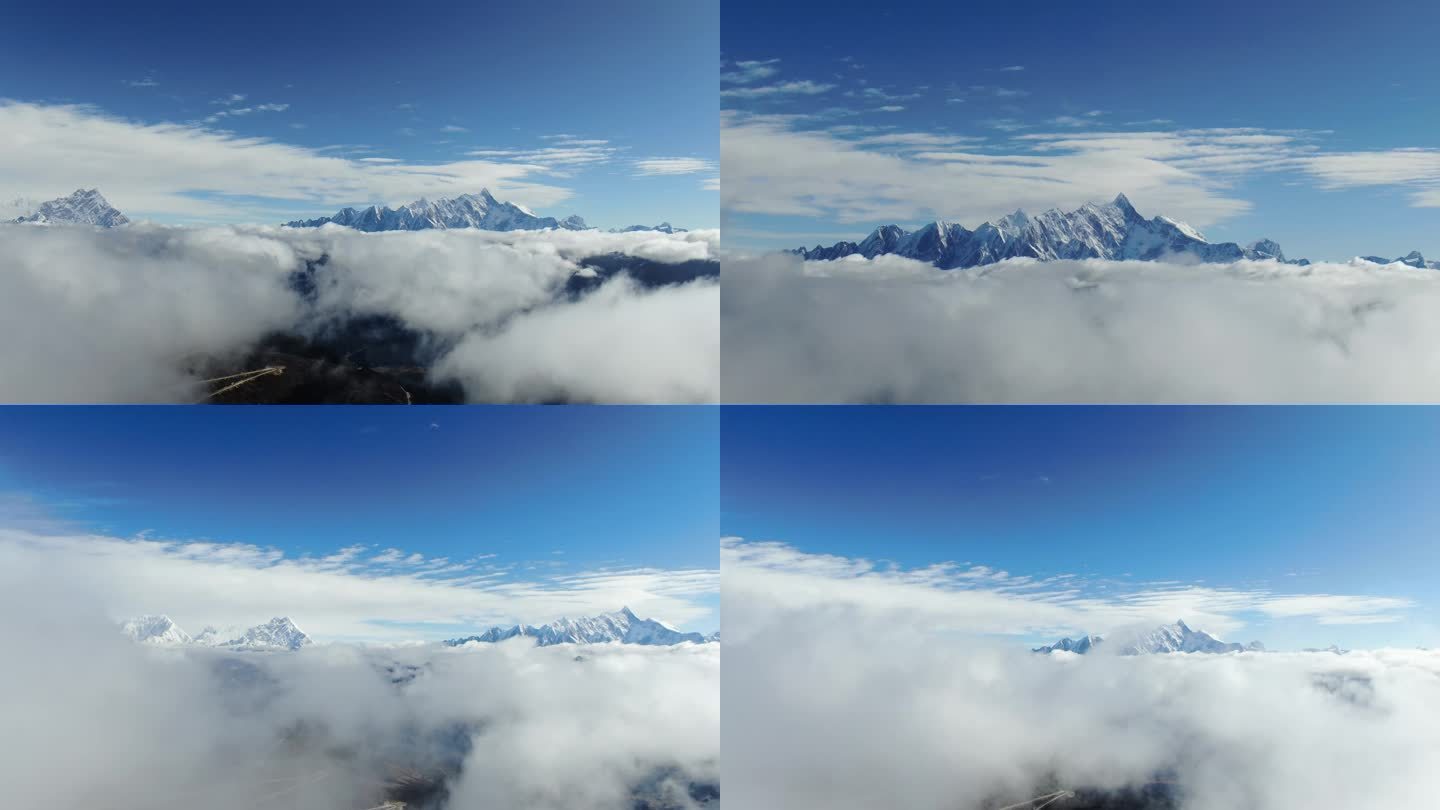 南迦巴瓦峰和加拉白垒峰2