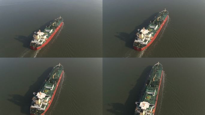 大型船舶出航液化天然气石油能源