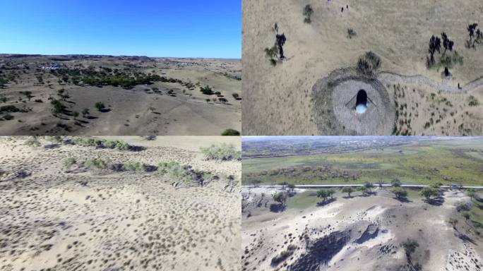 火山爆发后形成的台地地形