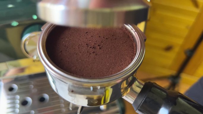 镜头合集磨咖啡豆煮咖啡咖啡机1