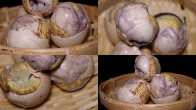 镜头合集毛鸡蛋活珠子鸡胚蛋钢化蛋5