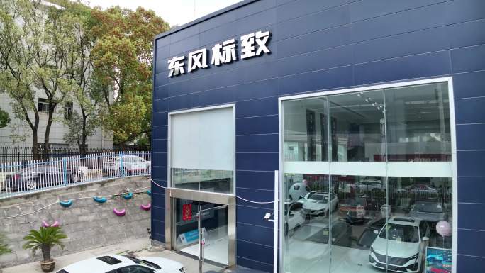 东风汽车4S店促销标致风神