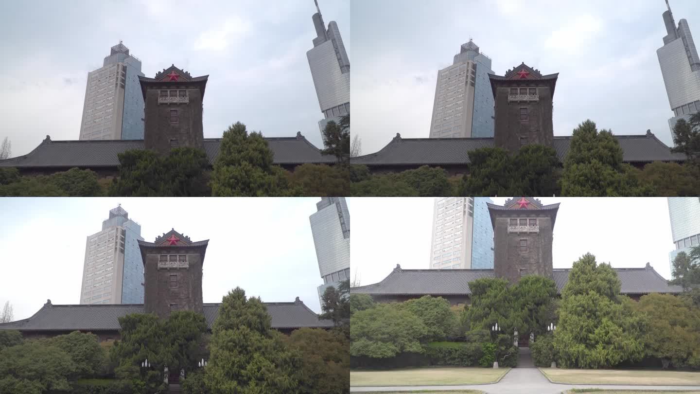 南京大学北大楼摇镜头