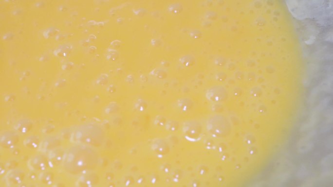 镜头合集黄油筛入面粉糖粉烘焙西点制作1