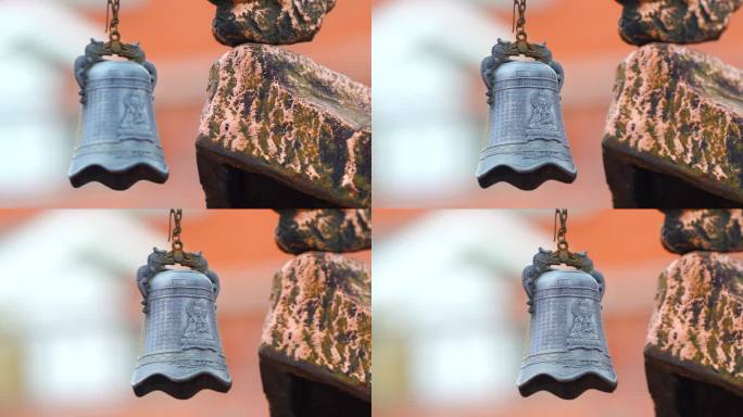 寺庙铃铛铜铃