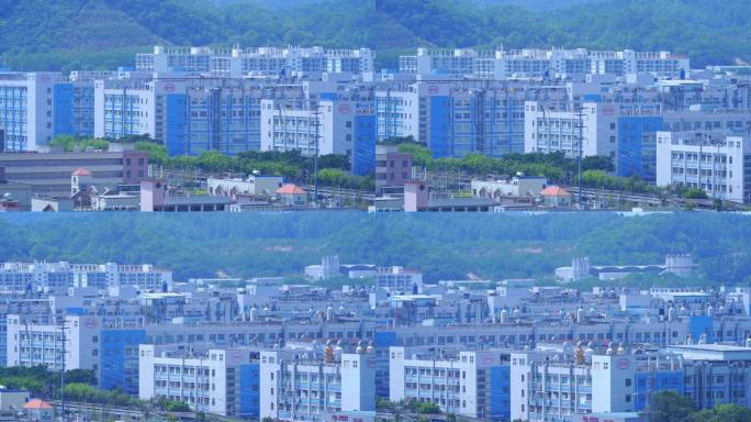 深圳宝龙比亚迪工厂超长焦镜头拍摄
