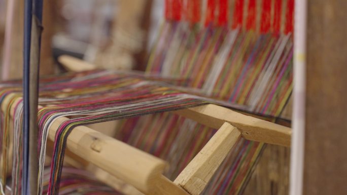织布机 中国丝绸博物馆 丝绸文化