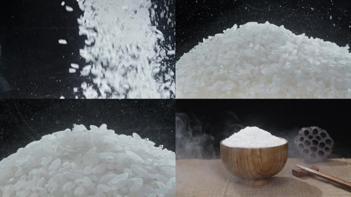 大米蒸米饭全部过程
