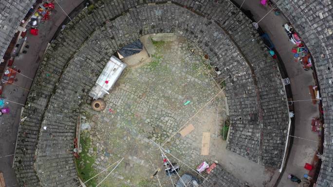 福建永定初溪土楼群