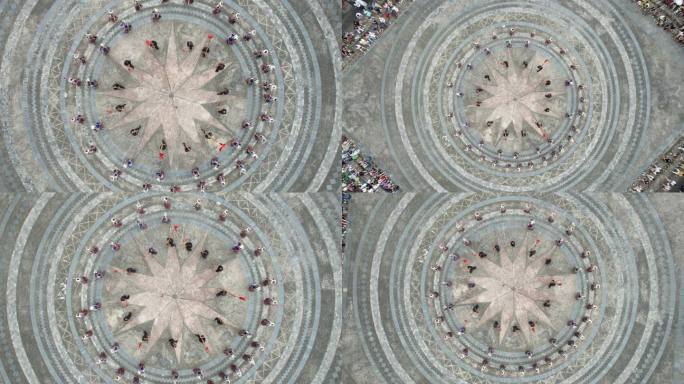 贵州黔东南西江千户苗寨航拍视频超清