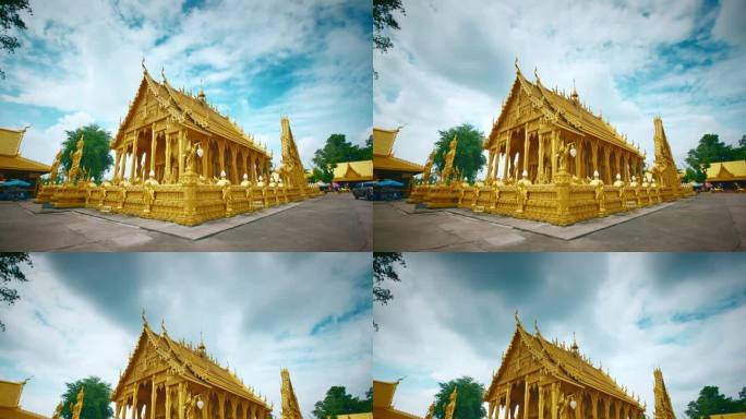 泰国寺庙延时