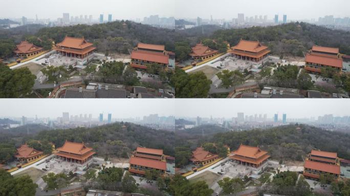 太子山周边建筑绝美风景