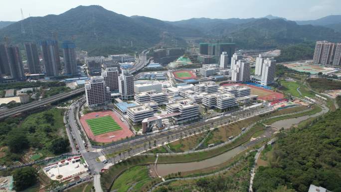 【正版素材】坪山区深圳实验学校高中园