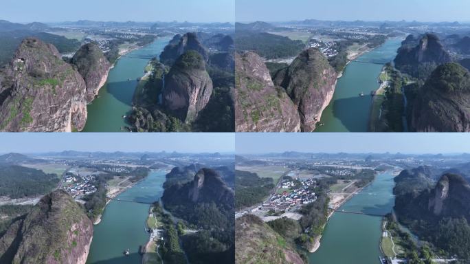 鹰潭龙虎山航拍