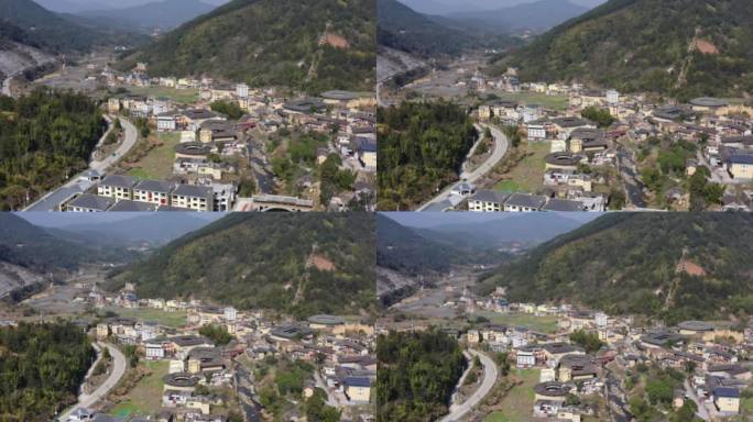 福建省漳州市南靖县田螺坑土楼群