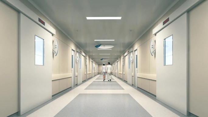医院走廊病房室