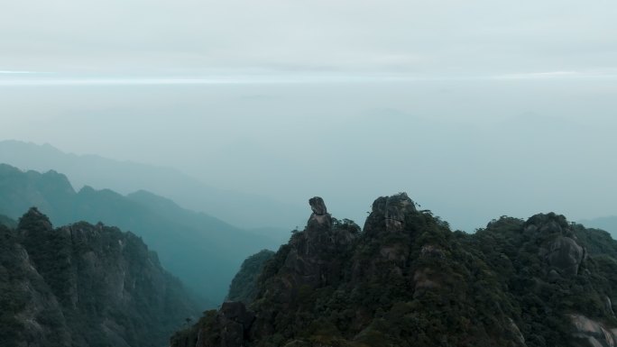 4K 江西上饶 三清山航拍 04