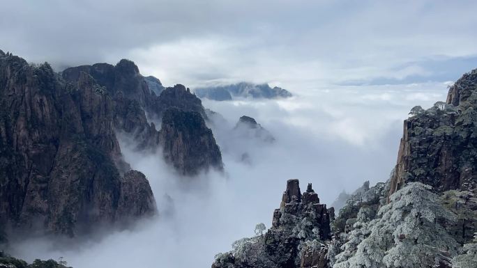 黄山西海大峡谷