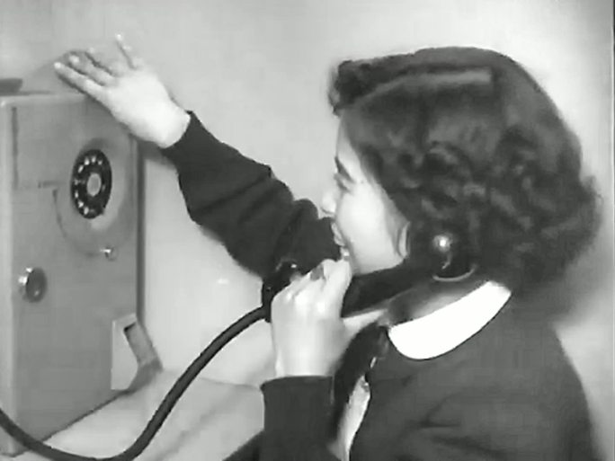 1953年日本推出投币式公用电话
