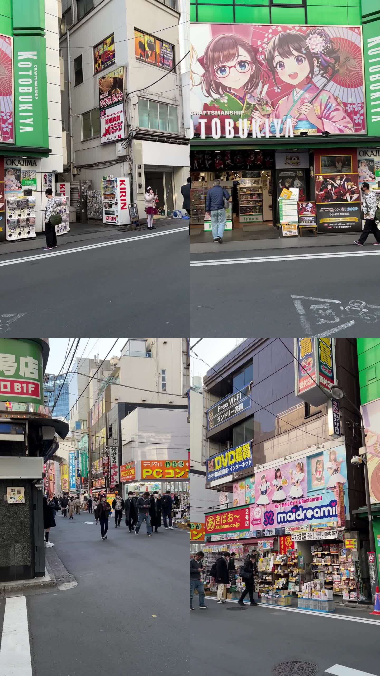 日本东京2023街头1