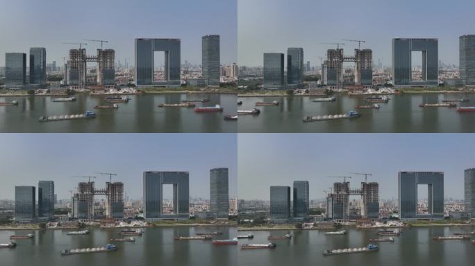 广州之窗中轴线珠江新城