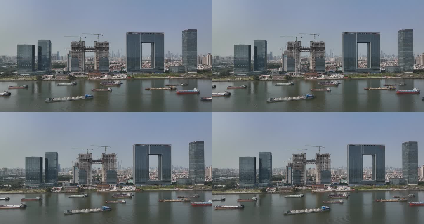 广州之窗中轴线珠江新城