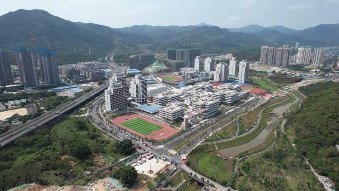 【正版素材】坪山区深圳实验学校高中园