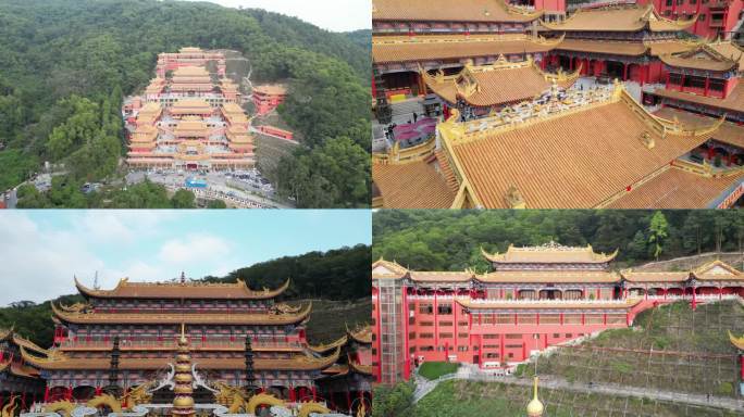 东莞大岭山观音寺 完美运镜