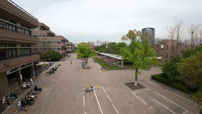 穿越机 浙江 大学 紫金港 白天 10