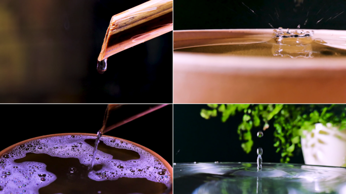 农家传统酒水酿造水滴滴水水白酒酒酿酒水