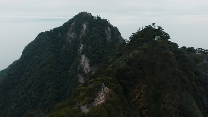 4K 江西上饶 三清山航拍 05