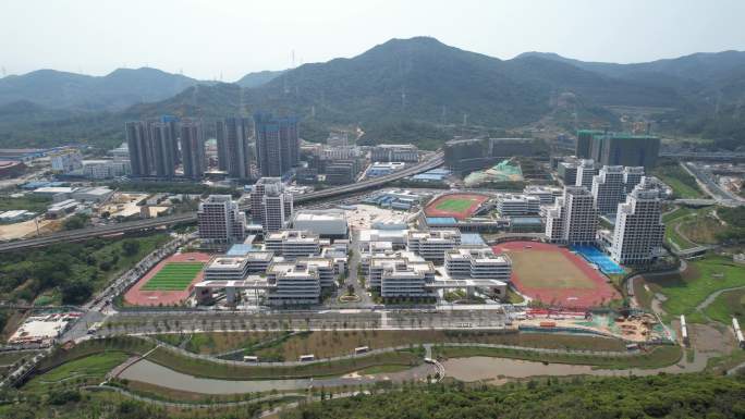 【正版素材】坪山区深圳实验学校高中园