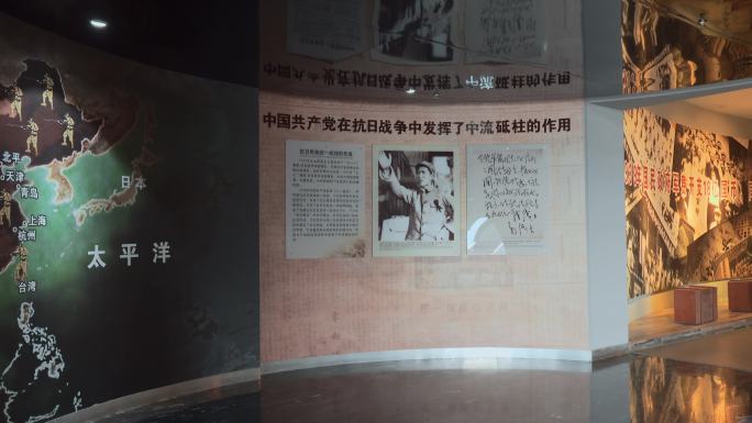 反法西斯抗战胜利畹町南侨机工纪念馆宣传图