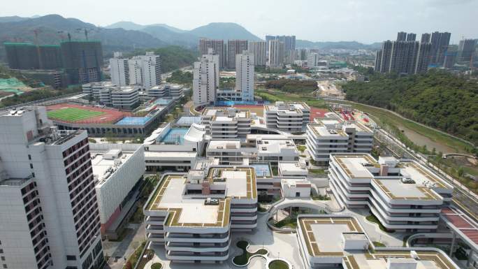 【正版素材】坪山区深圳实验学校高中园