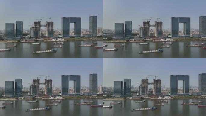 广州之窗中轴线珠江新城广州塔