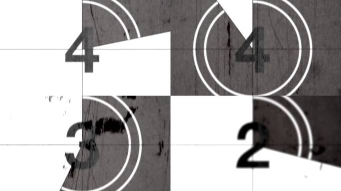 5秒倒计时老电影开头