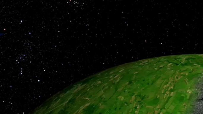太空育种，地球变绿洲 5k