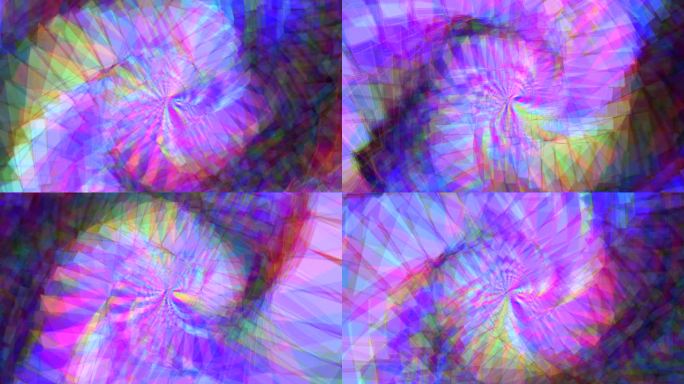 色彩斑斓彩色旋涡运动背景