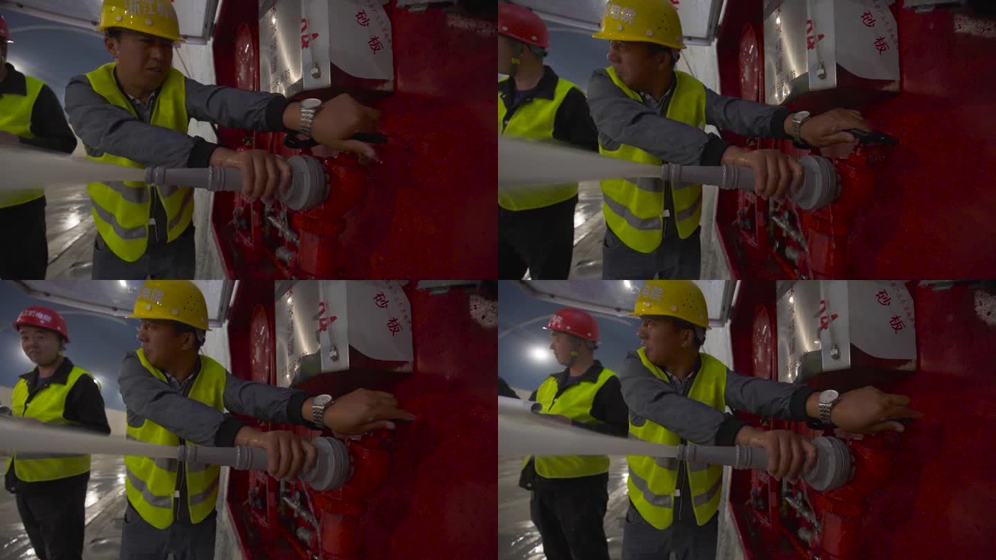 消防栓验收 消防栓喷水 消防栓测试119