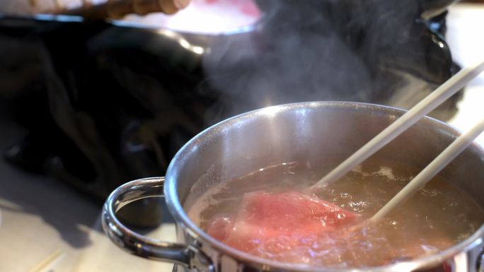 牛肉火锅雪花牛肉