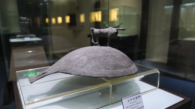 历史展柜展览馆青铜器博物馆古代文物