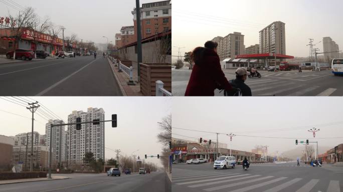 【合集】城市雾霾 沙尘暴 环境污染