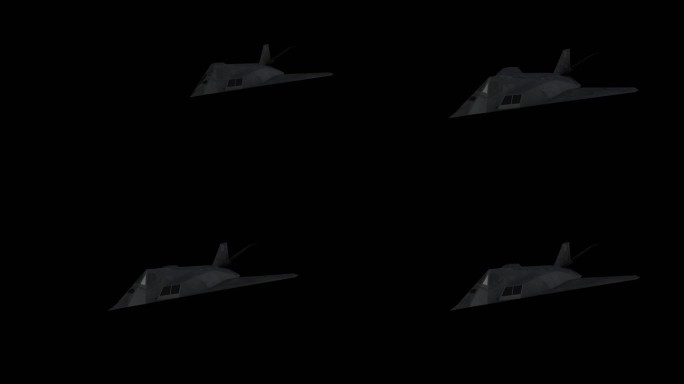 4K隐形飞机UFO