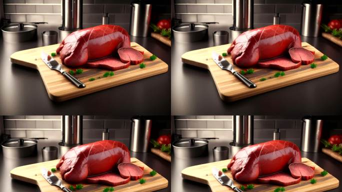 砧板上的肉