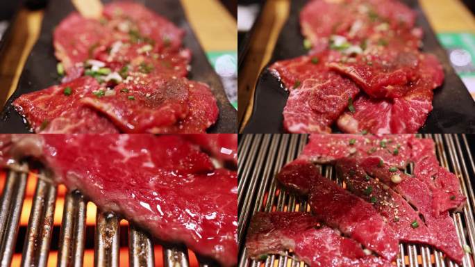 千寻烤肉韩国烤肉自助烤肉韩式碳火雪花牛肉