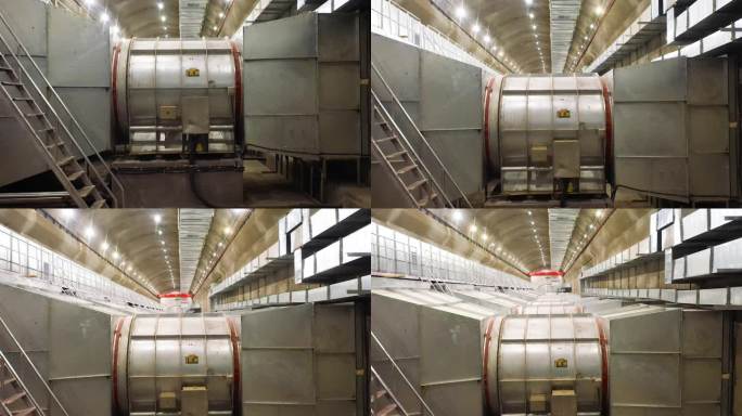 铝合金 钢铁 隧道电控室排风系统