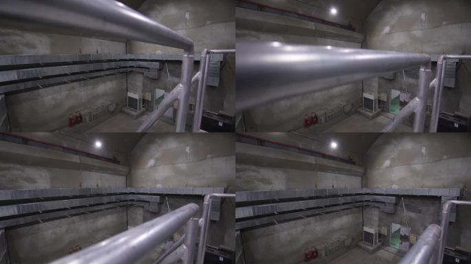 隧道电控室排风系统 排风口 排风系统