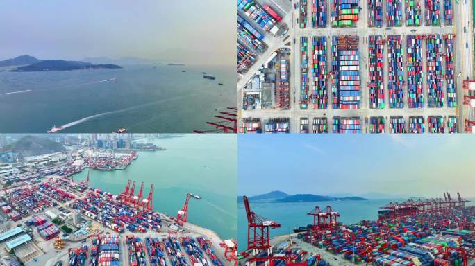 中国自贸区通往世界的门户：蛇口集装箱码头