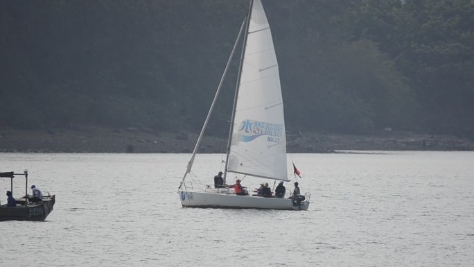 广西体育旅游示范基地防城港市帆船运动训练